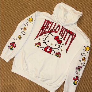 Hello Kitty Hoodie Sweatshirt by Sanrio